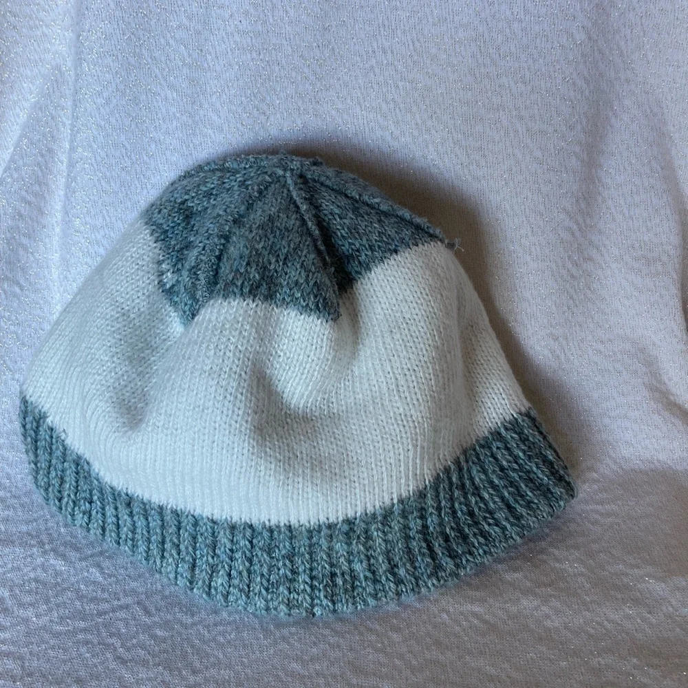 Eddie Bauer unisex knit outerwear grayish blue beanie